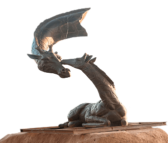 Green Kingdom Group - Sculpture representing excellence and innovation