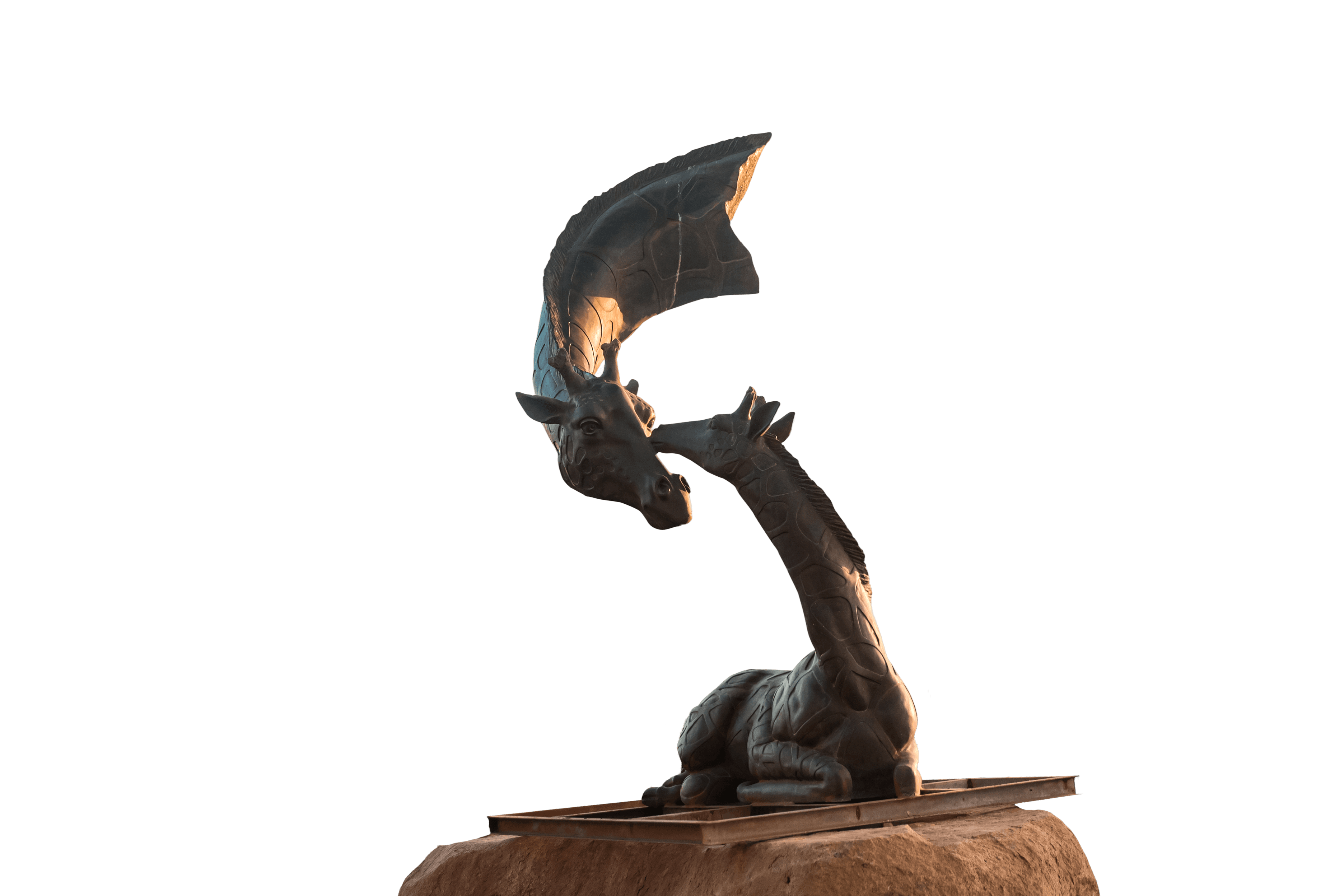 Green Kingdom Group - Sculpture representing excellence and innovation